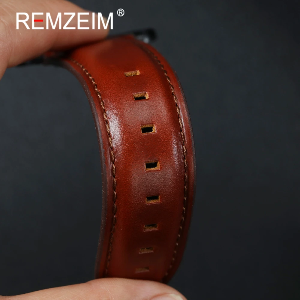 ビジネス男性と女性の時計ストラップ Apple Watch 1-10 Ultra SE 2 牛革時計バンド 38/40/41/42/44/45/46/49 ミリメートル iwatch 用