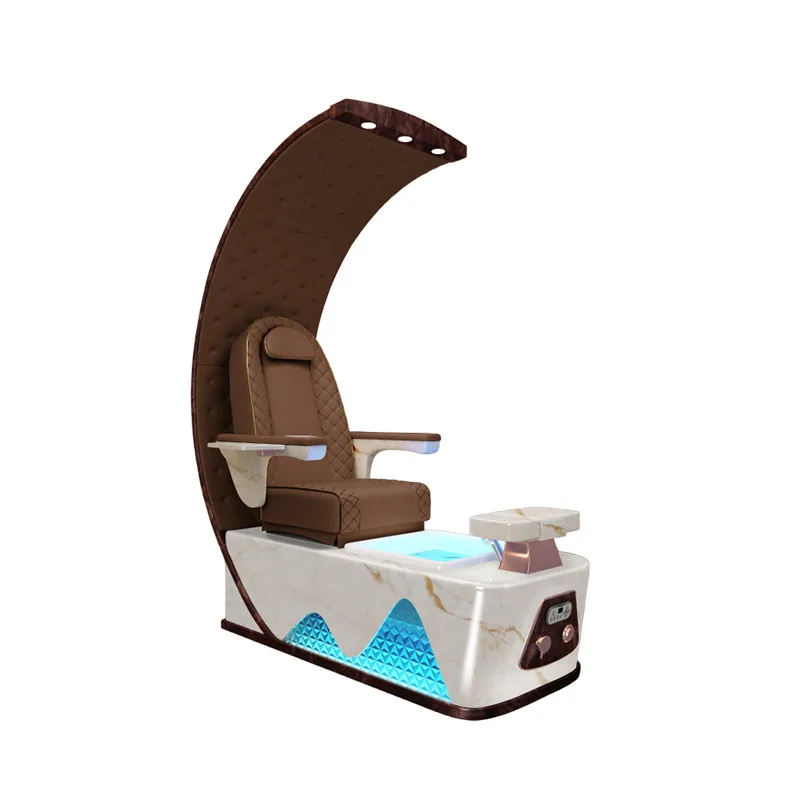 كرسي باديكير حمام القدم سبا أريكة الكهربائية تدليك القدم كرسي أريكة الأظافر