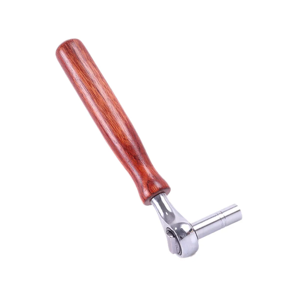 

Guzheng Tuning Wrench Quadrilateral Tuner Portable Brown Spanner High-quality Alloy Handle Practical Durable Small Easy
