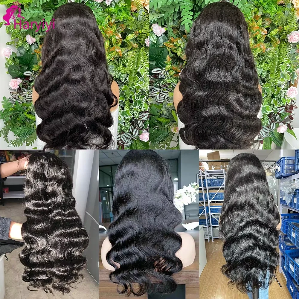 13x4 HD Lace Front Human Hair Wigs 5x5 HD Lace Closure Wig For Women On Sle Body Wave Human Hair Wigs Pre Plucked Natural Hairline