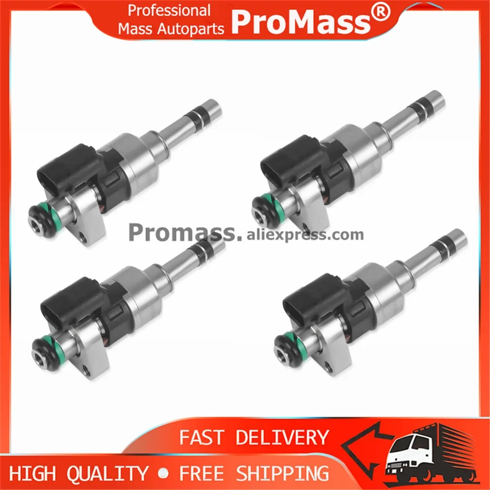 55577403 New 4 Pcs Engine Fuel Injector for Chevrolet Equinox GMC Cruze Malibu Buick Encore 1.4L 1.5L 1.6L Auto Car Accessories