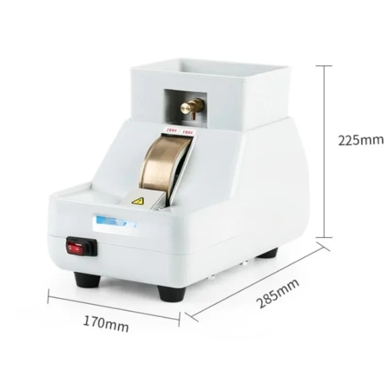 Manual Optical Lens Edger Hand‑operated Lens Grinding & Polishing Machine With V‑Groove Chamfering Eyeglass Processing Equipment