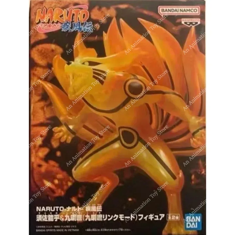 Original BANDAI BANPRESTO NARUTO Shippuden Susanoo/Kurama Animation Figures Toys Collection ClearPurple Anime Model Toy Gift AS view 5