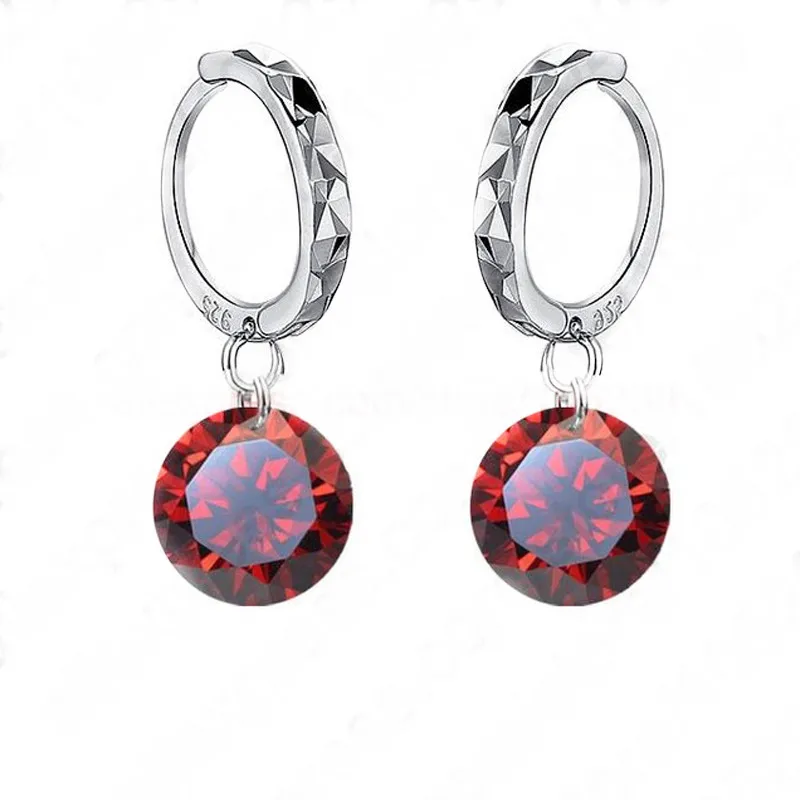 Fashion Accessories Custom Wholesale Fashional Earring For Women 925 Sterling Silver Jewelry Cubic Zirconia CZ Earings
