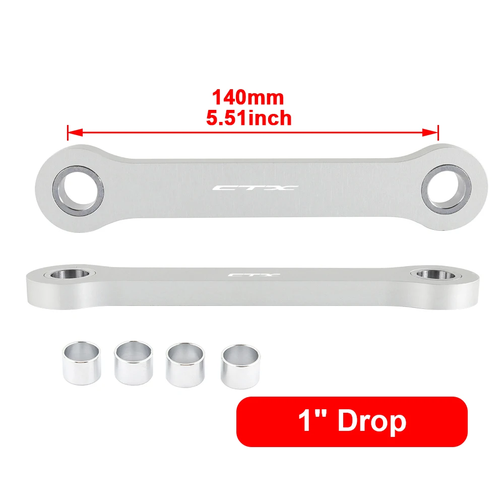 Motorrad Hinten Tieferlegung Links Fit Für Honda CTX700 / CTX700N NC700X NC750S NC750X Lower Drop Kit Suspension Links Kissen Hebel