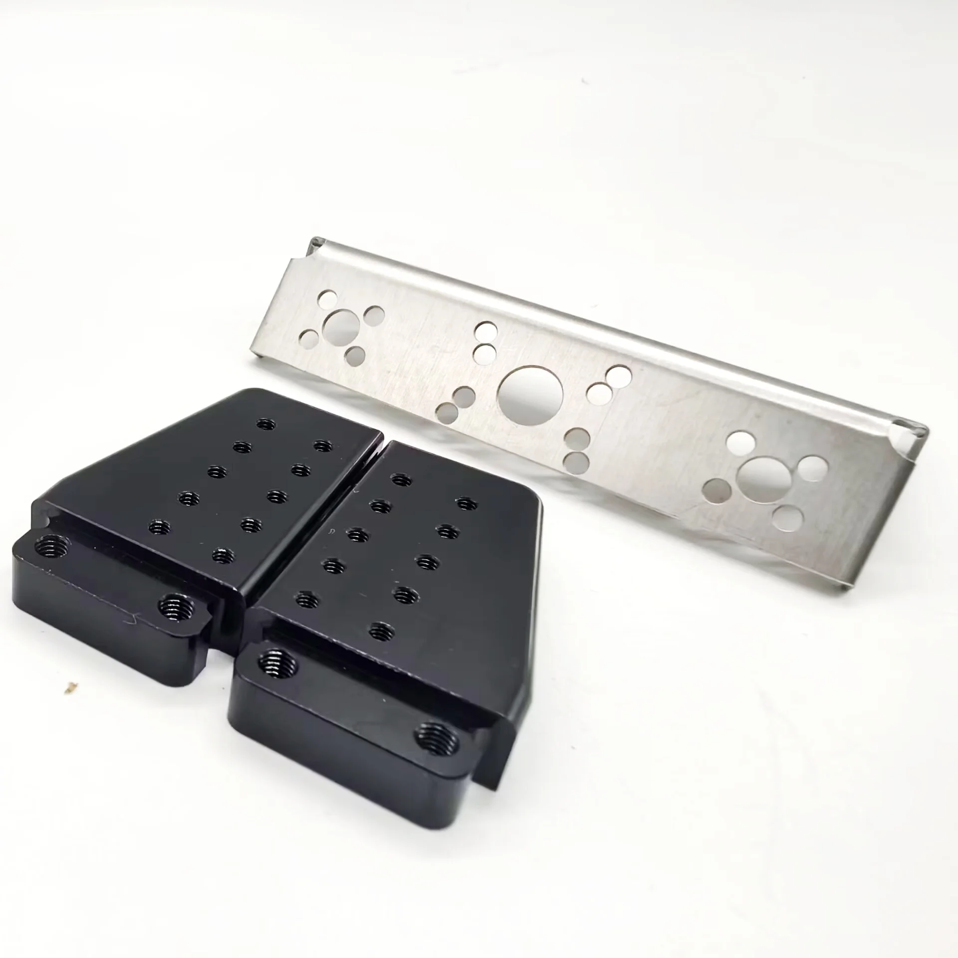 RC 1/14 LESU Ersatzteile Metall-Heckträger L-1030-B M3 für Tamiya Muldenkipper für SCANIA MAN VOLVO Traktor Kipper LKW DIY-Teile – Detail 6