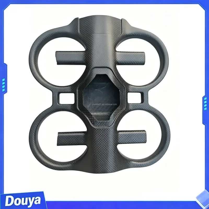 Custom Molded Carbon Fiber Formed Parts OEM ODM Custom CNC Carbon Fiber Frame Composite Components for FPV Quadcopter