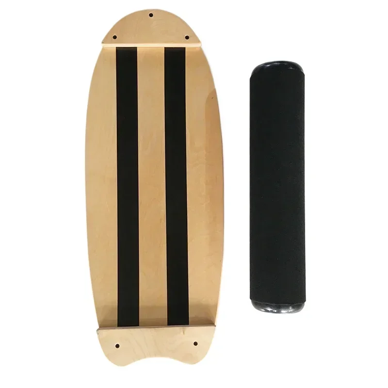 Maple balance board wood