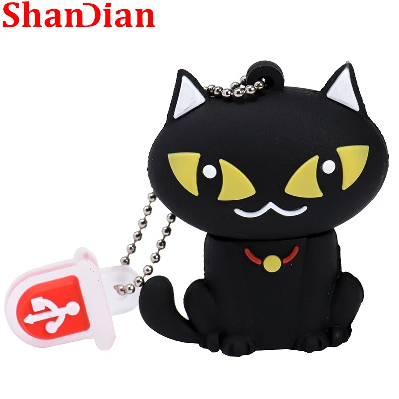 محرك أقراص كارتون شنديان ، عصا ذاكرة ، محرك فلاش USB ، 16 جيجابايت ، 32 جيجابايت ، 64 جيجابايت ، خاص ، توصيل مجاني ، هدية عمل