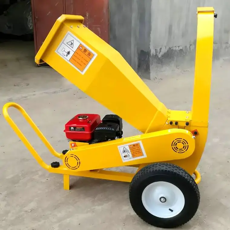 

Customized Heavy-Duty Firewood Shredder Tree Branch Adjustable Industrial-Grade Woodchipper Crusher Wood Chipper Shredder