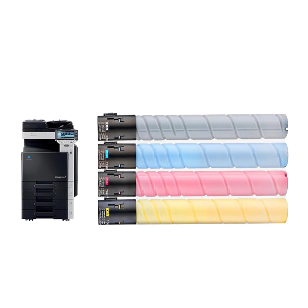 

TN319 Высококачественный тонер-картридж для Konica Minolta Bizhub C360, черный, 500 г, цвет 400 г, 28000 страниц