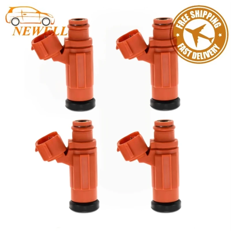 

1/2/4pcs 49033-1060 490331060 Fuel Injector For Kawasaki Teryx 750 Brute Force 750 Z1000 2003-2012 2008-2014 Motorcycle Nozzle