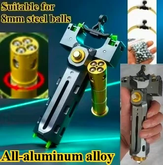 NEW CNC All Aluminum 56 Series Rapid Fire Magnetic Suction Automatic Loading EDC Outdoor High-power Hunting Equipment