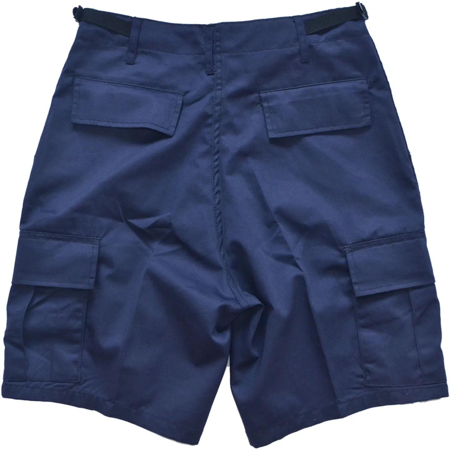 Military Commercial Edition US Navy Shorts With 6 Pockets, Twill Fabric, Copper Zipper, And A Japanese Button At The Waist