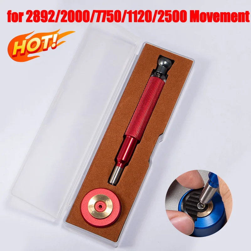 

Watch Repair Tool Watch Watch Bearing Opener for 2892/2000/7750/1120/2500 Watch Movement Repair Tool Bearing Opener Easy Use