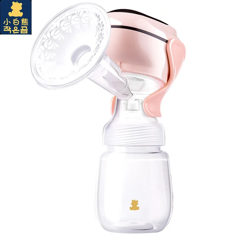 

Встроенный электрический молокоотсос Little White Bear, портативный перезаряжаемый массажный доильный насос для беременных 0852 0952