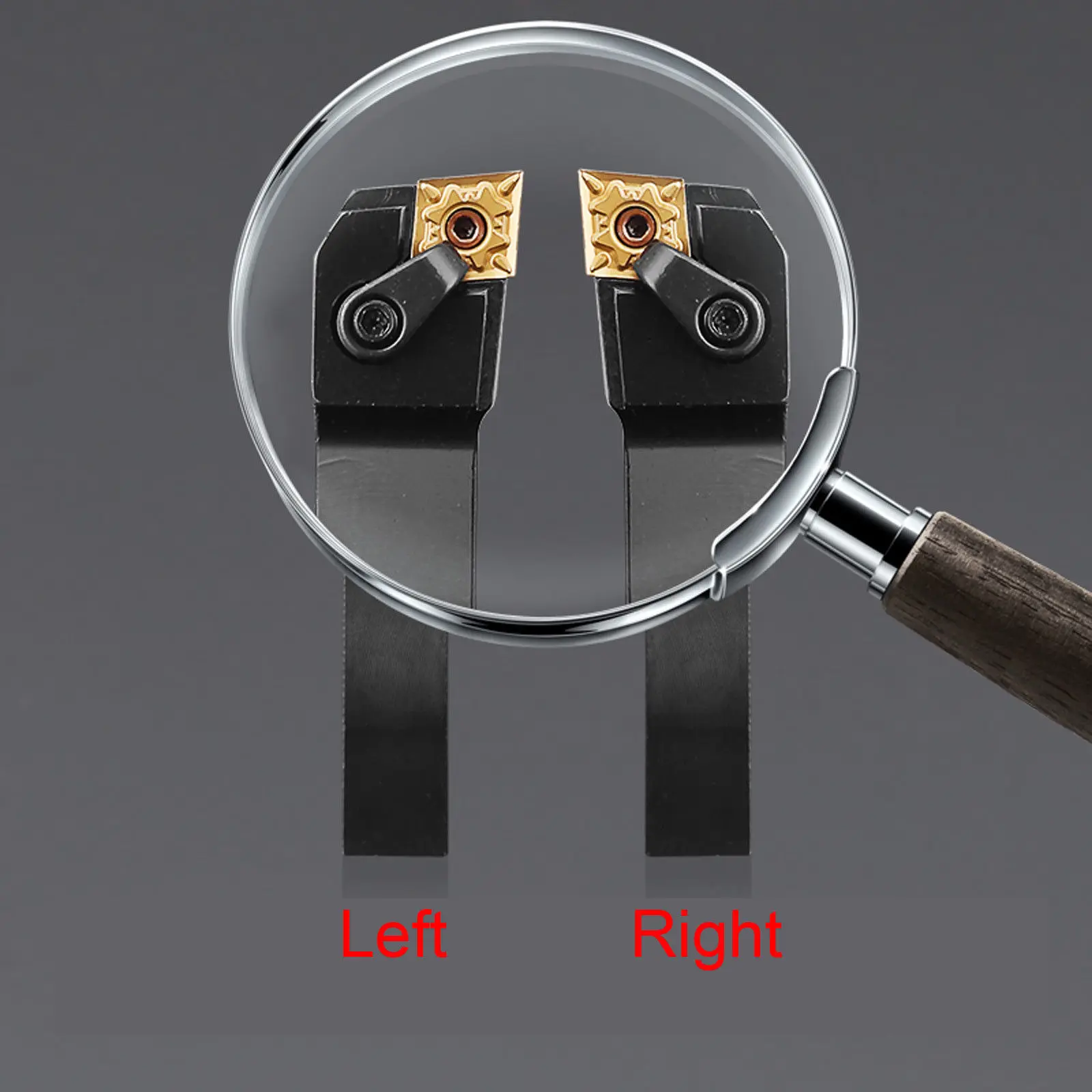 

Threading Turning tool holder Boring MCLNR 1616H12 Right Hand Wrench Cutting Shank CarbonSteel External Insert