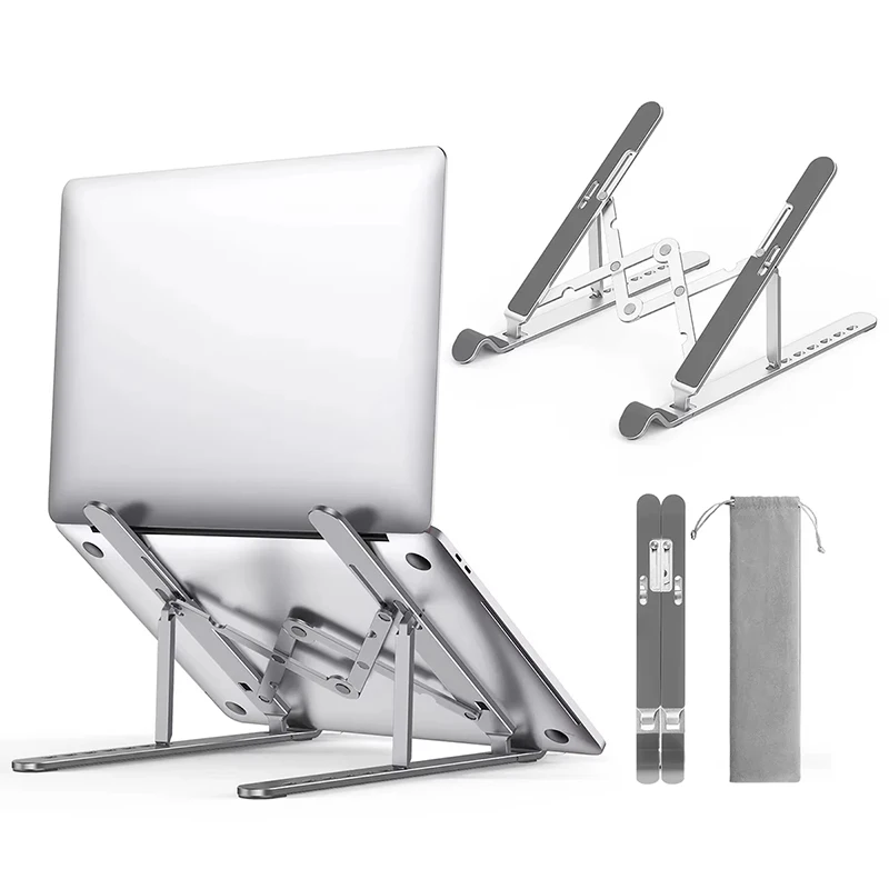 Stable Typing Cooling Base Portable Laptop Holder Portable Desk Cooling For Notebook Tablet Computer Desk Notebook Support Base