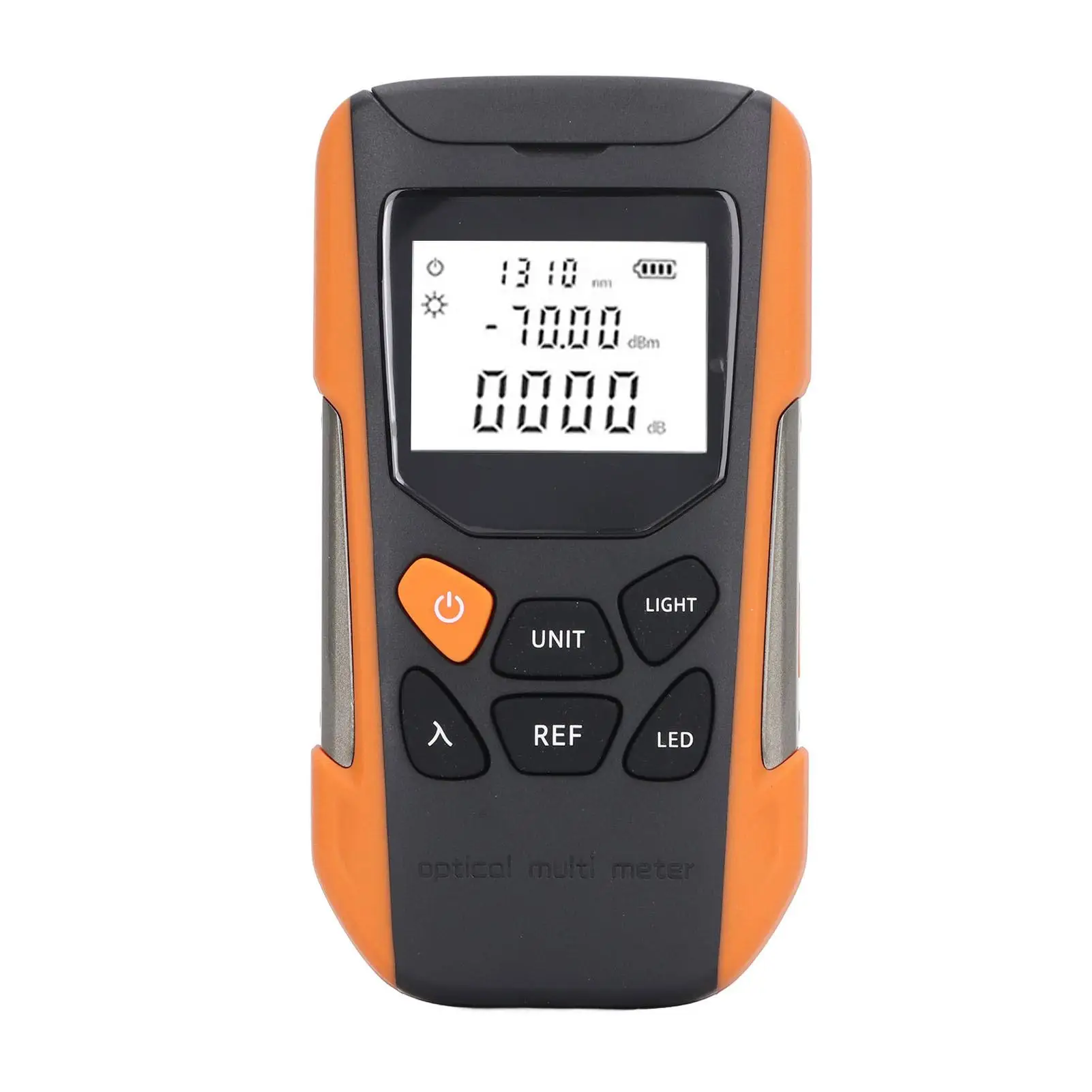 Portable 2.5mm  Tester Optical Power Meter for Universal Cabling Systems - Data Calibration Tool