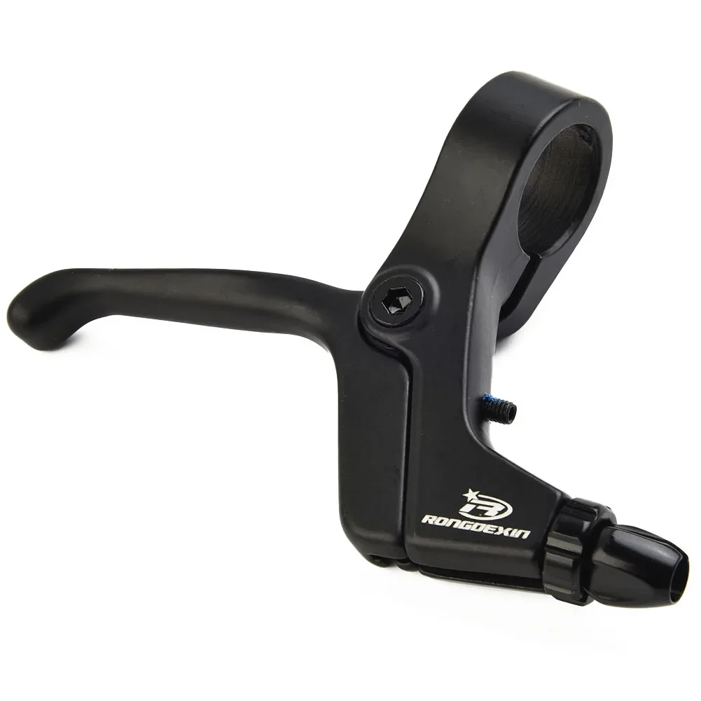 

2-Finger Lever Brake Lever 2-Finger Aluminum Alloy Brake Levers Brakes Cycling Parts Riding Bike Lightweight