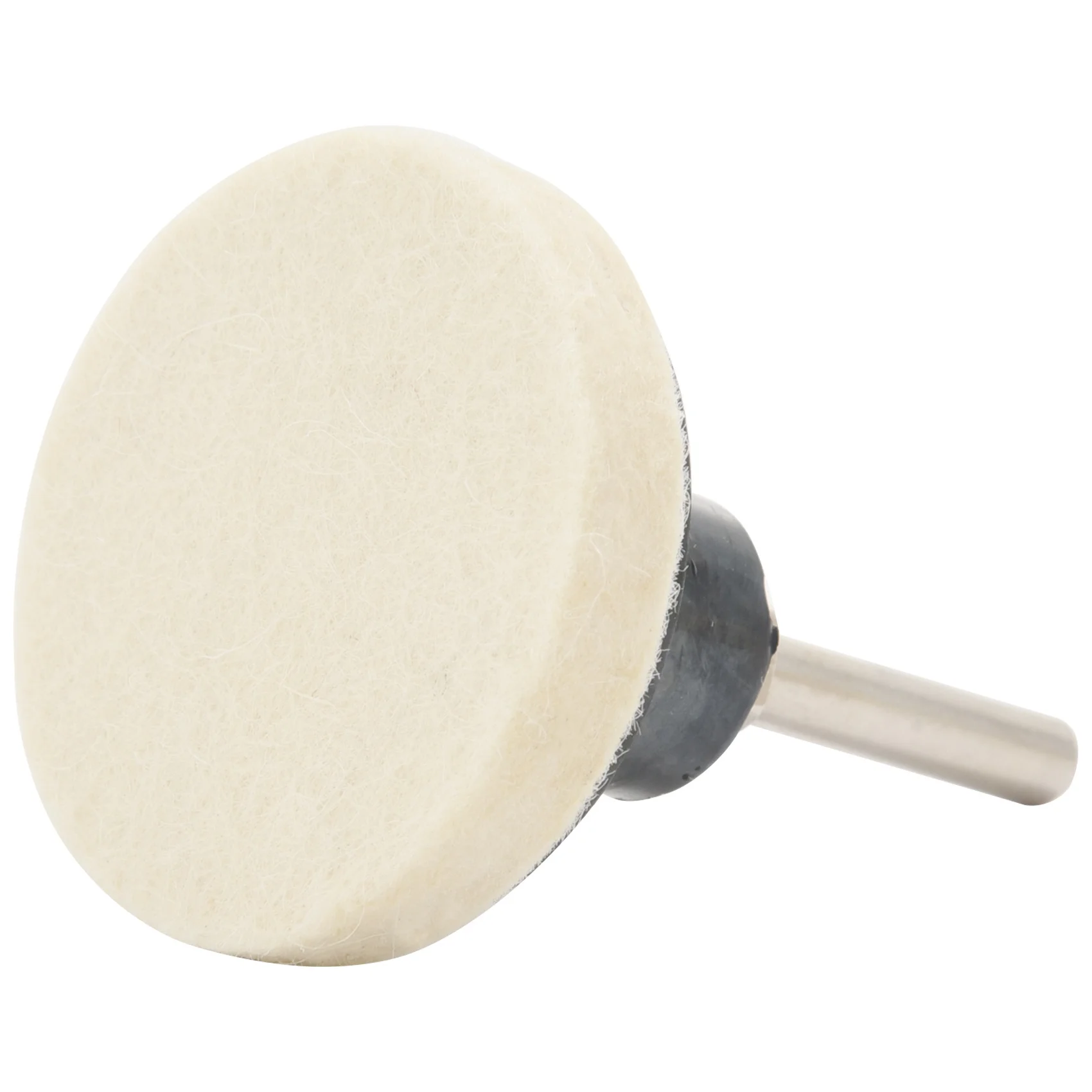 A84X-20Pcs 2 Inch Compressed Artificial Wool Fabric Qc Disc Polishing Buffing Pads Wheels With 1Pcs 2 Inch Disc Pad Holder With