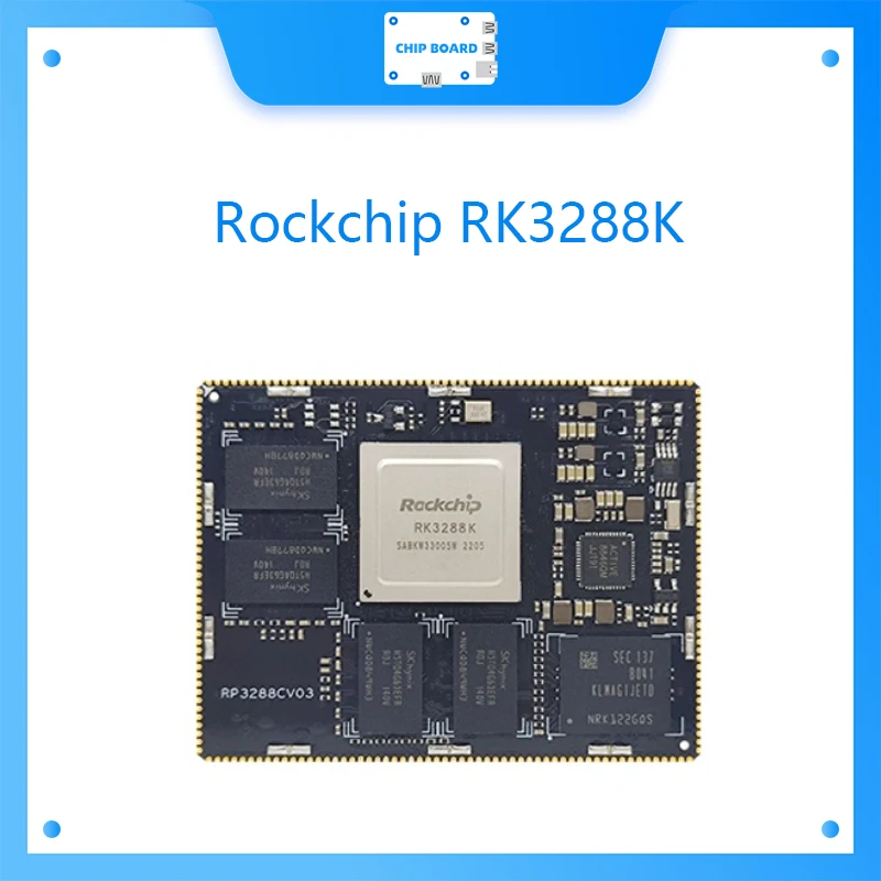 Rockchip rk3288k 개발 보드 rk3288k 와이드 온도 코어 보드 rockchip Rongpin rp3288K