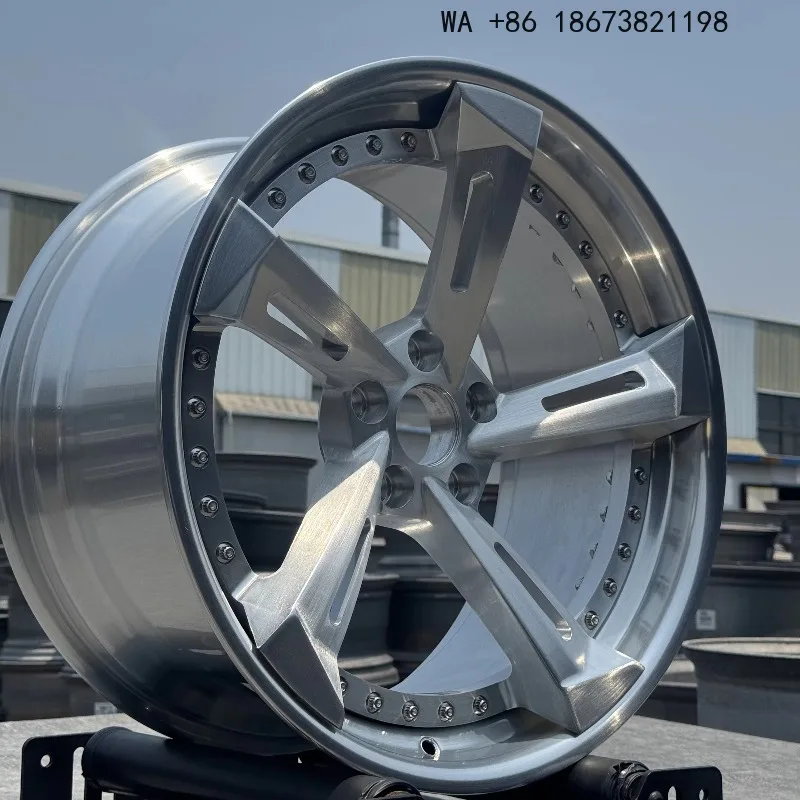 Custom Private Custom Forged Alloy Wheels Rims 18-22 Inch 5x112 Brushed For Lexus LX For Nissan Patrol Concave
