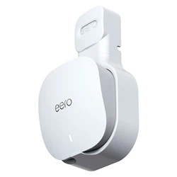 For eero mesh WiFi router Wall Mount Bracket with Cable Storage Function. Stable and Easy to install Wall Mount Outlet Holder