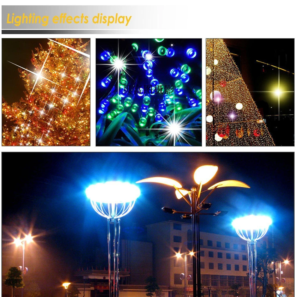 95mm 105mm Star Filter Cross Lens Filter for Canon Nikon Pentax DSLR Camera 4/6/8 Line 95 105mm