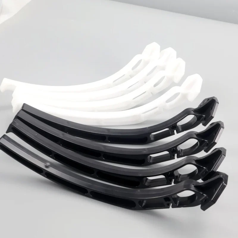 

4pcs Black White Universal Aircraft Qudcopter Wheels Tripod Landing Skids Gear for F450 F550 SK480