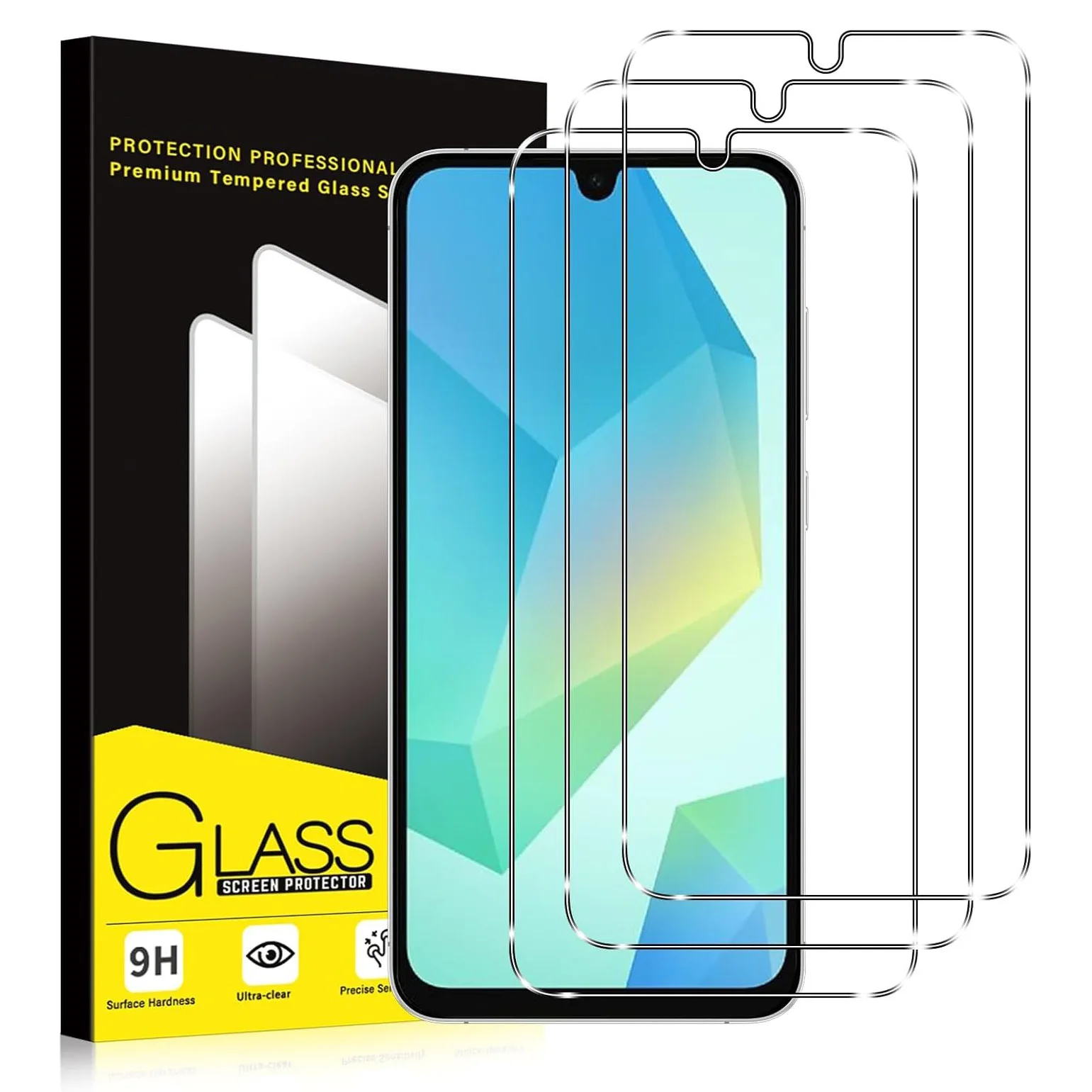 

3pcs Tempered Glass Screen Protectors For vivo Y30/Y30i/Y30g/Y29/Y29s/Y28/Y28s/Y27/Y27s/Y25/Y22 2022/Y22s Glass Film