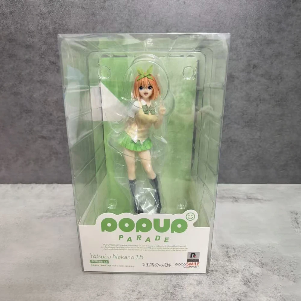 

100% оригинал в наличии Good Smile Company Pop Up Parade Eiga Gotoubun No Hanayome Nakano Yotsuba Аниме Фигурка Фигурка