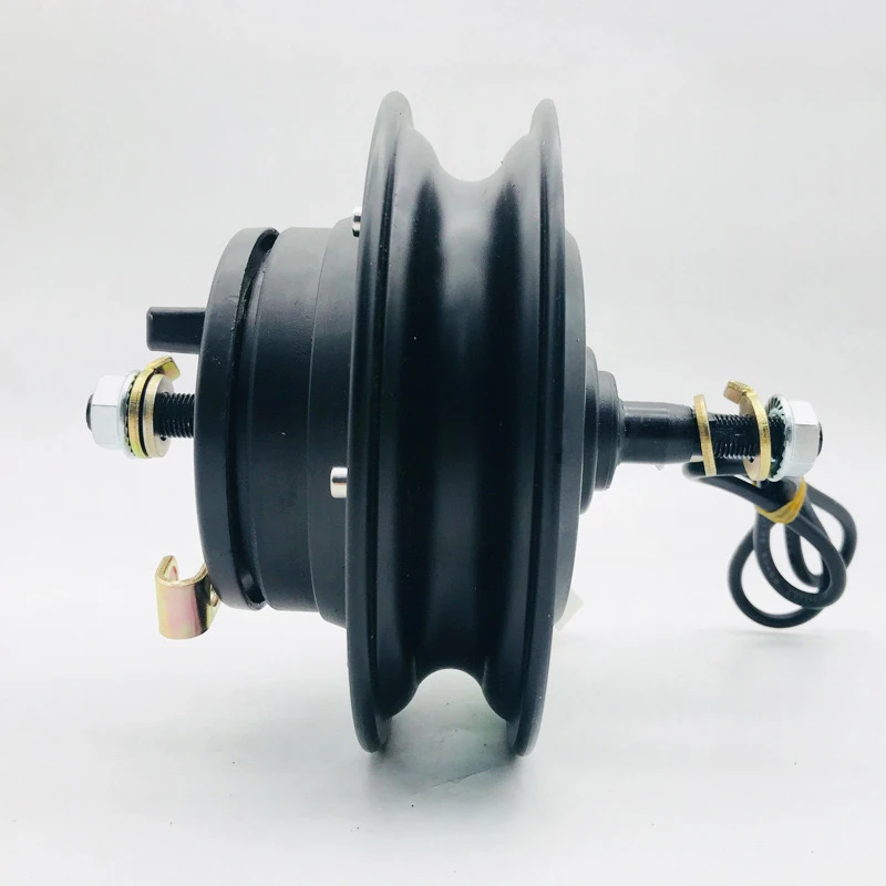 

Комплект для модификации электросамоката: 10-дюймовый мотор-колесо 24В/350Вт, 24В/36В, 48В