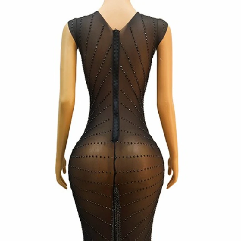 أداء الذهب الأسود فستان الماس مأدبة عيد ميلاد أنيقة فستان نحيل الزفاف نخب المضيف Vestidos De Fiesta Elegante Diseñador