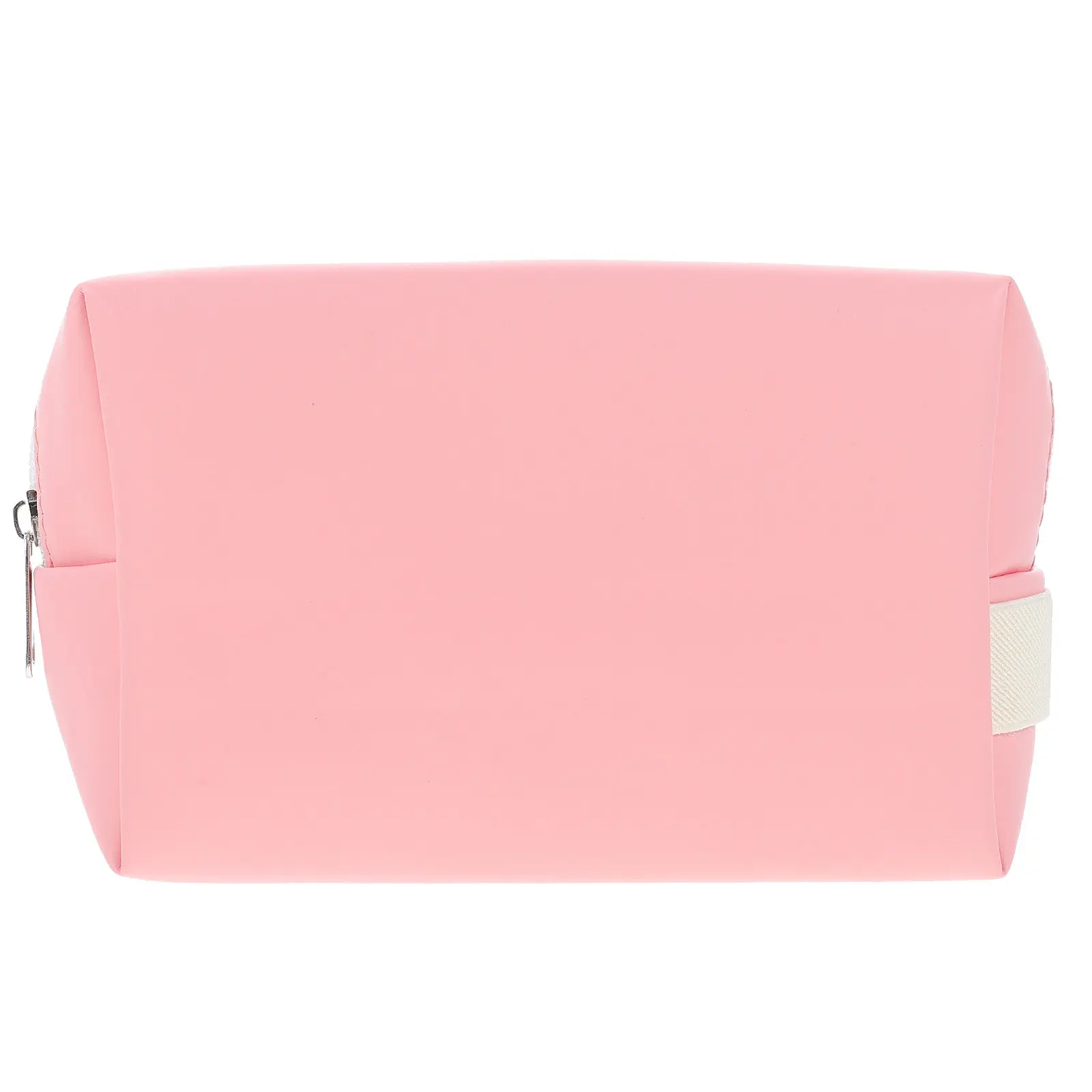 Mini Bolsa de Moedas com Zíper, Pequena Necessaire Portátil para Batons, Fones de Ouvido e Dinheiro