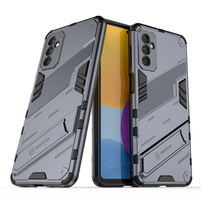 PUNK Handyhülle für Samsung Galaxy M52 5G Hülle Samsung Galaxy M52 Cover Armor PC stoßfeste Schutzhülle für Samsung M52 5G