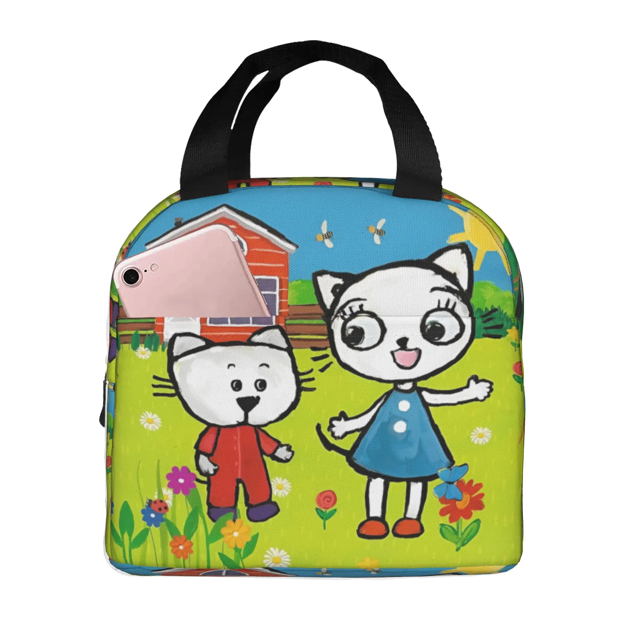 bolsas-termicas-kicias-kocias-para-mulheres-com-padrao-de-desenho-animado-polones-reutilizaveis-para-almoco-escolar