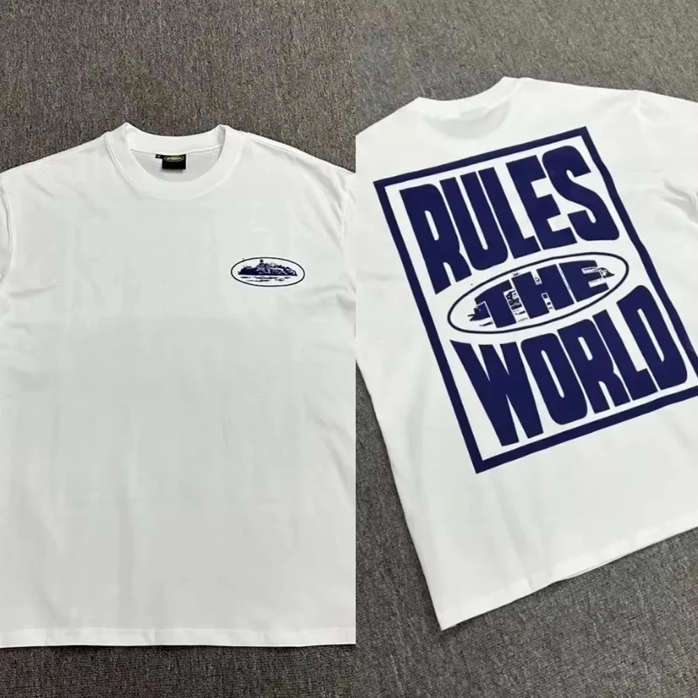 Herren 2026 Sommer Neuheit Hochwertiges Baumwoll-T-Shirt mit Aufdruck Klassisches Modisches Rundhals-Kurzarm-Freizeitshirt für den Sommer – Detail 9