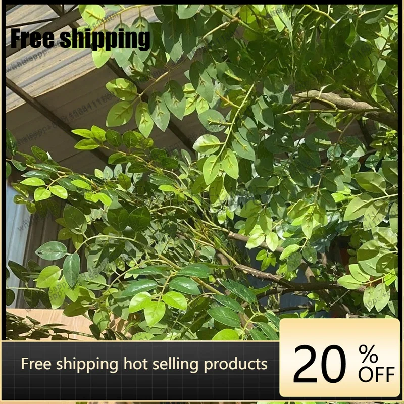 Factory DirectSimulated locust  fake tree landscaping interior decoration tree artificial large tree bionic green plants simple