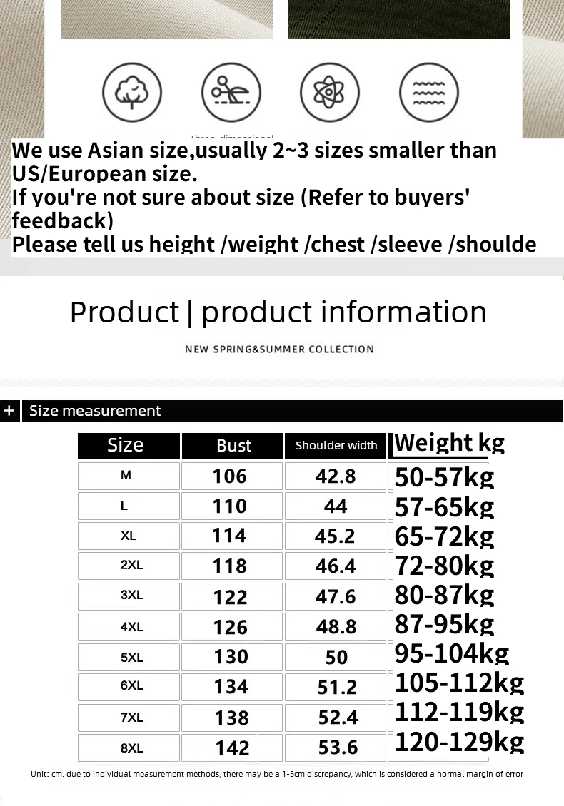 Double-sided vest for men multi-pocketed blazer-style jacket pure cotton casual pullover spring-autumn casual shirt-style vest S6a542bf38fc34595bef1d2c0a243dc46U