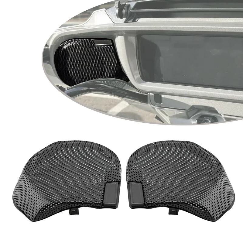 

For Harley Street Glide CVO FLHXSE FLHX Ultra FLHXU 2023-2025 Motorcycle Fairing Speaker Grilles Protection Mesh Covers Parts