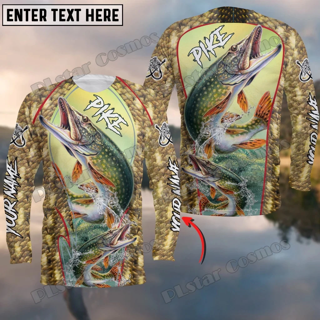 Jersey Mahi-Mahi estampado 3D – Manga larga para pesca - imagen 3