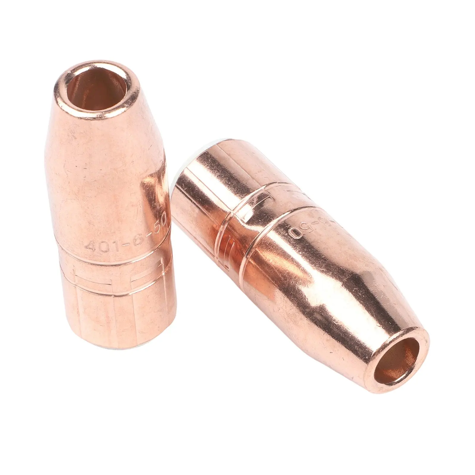 

Сопло для сварки MIG, высокопроизводительный сварочный аксессуар, медное сопло с воздушным охлаждением, совместимое для обслуживания горелок