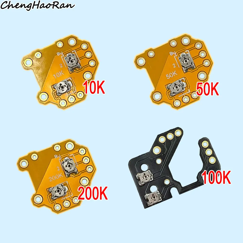 1 Pc dla PS4 PS5 płyta korekcka do naprawy dryfu dla Xbox One Series S X uchwyt 3D Rocker Reset plansza zastępująca części