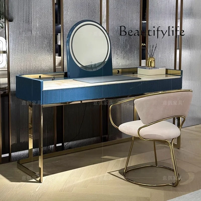 

туалетный столик Italian dresser combination design dressing table luxury villa bedroom storage dressing table