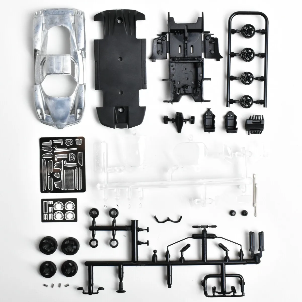 

build drive 1:64 ENZO Assemble handmade Diecast Model Car