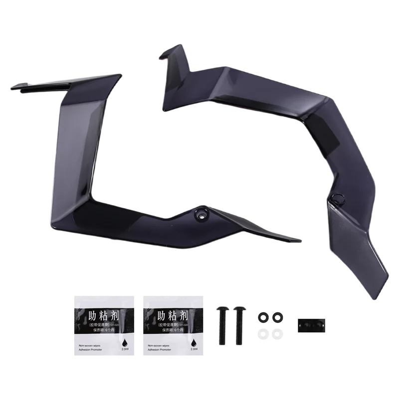 

AR-For Honda X-ADV 750 2025 XADV 750 Motorcycle Accessories Wind Deflector Air Deflectors Side Windshield Leg Fairing Smoke Gray
