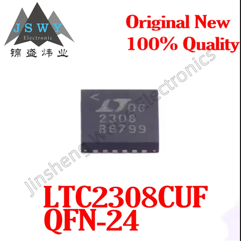 

(1/5pcs) LTC2308CUF 2308 QFN24 12-bit analog-to-digital converter. Brand new, original stock. Fast shipping. Electronic componen