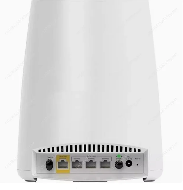 RBK50 AC3000 1 Router 1 Satellite Orbi-Band Mesh WiFi System, 3Gbps, Covers Large Up To 5,000 Sq Ft