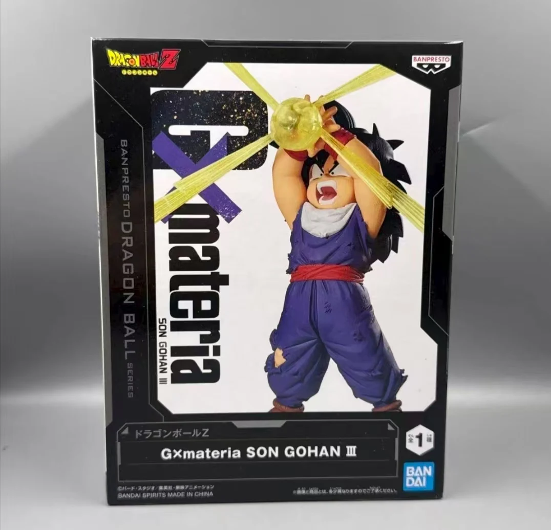 

【Оригинал】 Коллекционная модель Bandai BANPRESTO G×materia DRAGON BALL Z Son Gohan III